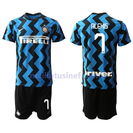 Maillot de Foot Inter Milan Alexis Sanchez 7 Domicile 2020-21 - Enfant Maillot de Foot Inter Milan Alexis Sanchez 7 Domicile 2020-21 - Enfant